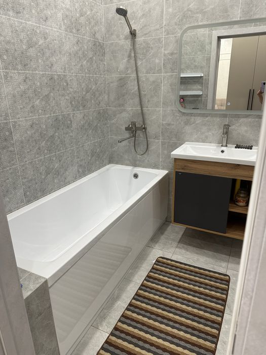 Квартира евродвушка в ЖК Мерей