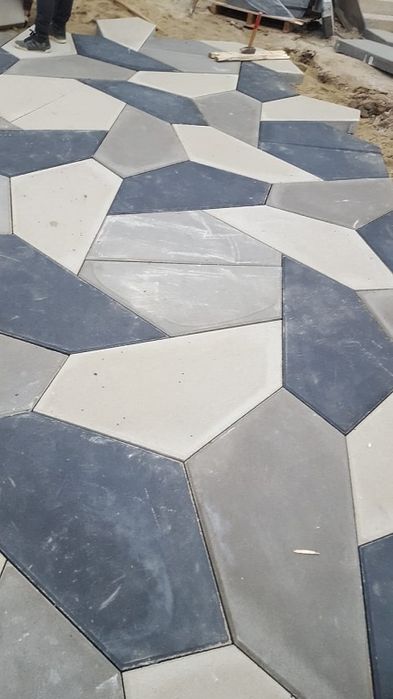 Pavaje curte / Pavele parcari / Amenajare trotuare - Buftea  Ilfov