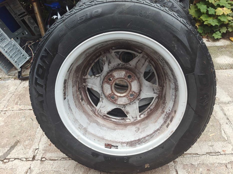 Джанти Speedline 4x108 15 цола с оригинални капачки RONAL Made Germany