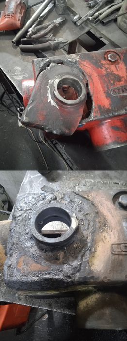 Аргонная сварка .