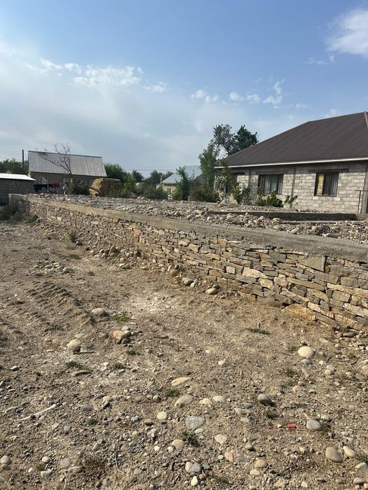 Продам участок с фундаментом