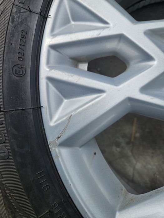 Джанти с гуми за Kia Ceed 2024г 5x114.3  16цола