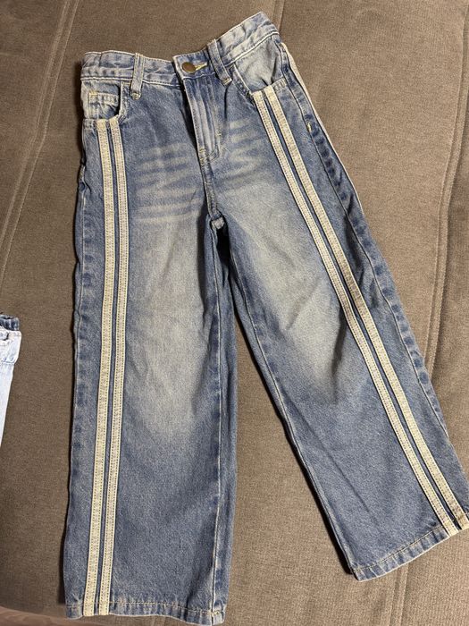 Lot jeans fetite 116 cm