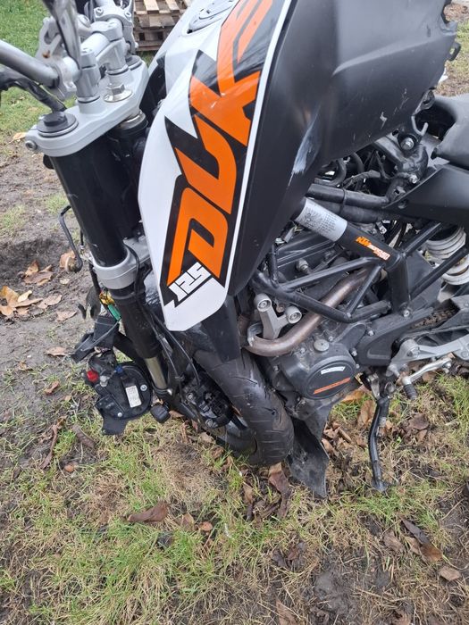 Vand Ktm, Dezmembrez