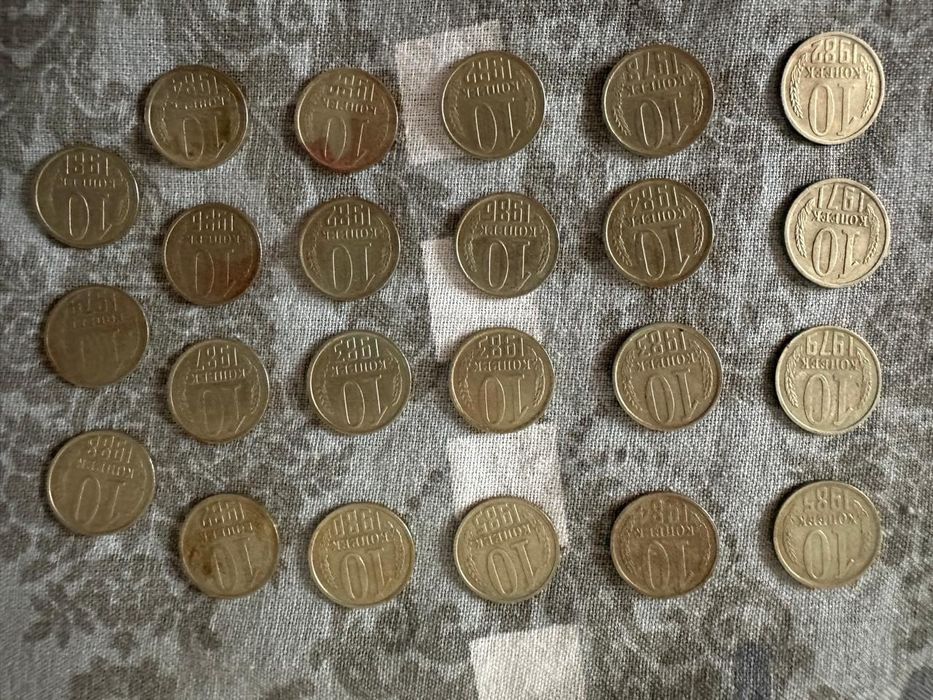 Продам старые советские монеты