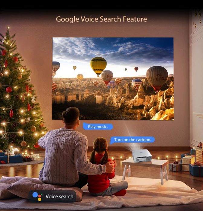 Проектор Voxflix M25 флагман