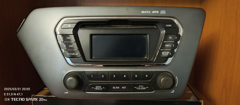 Автомагнитола Кия Рио 2013