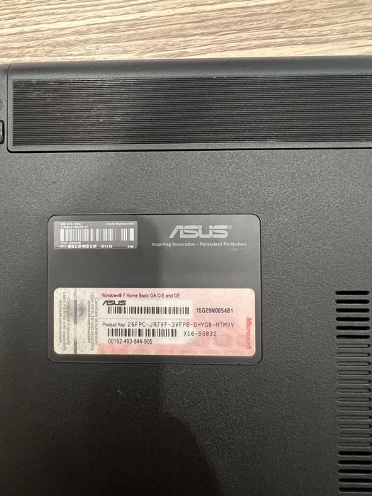 Продам ноутбук Asus
