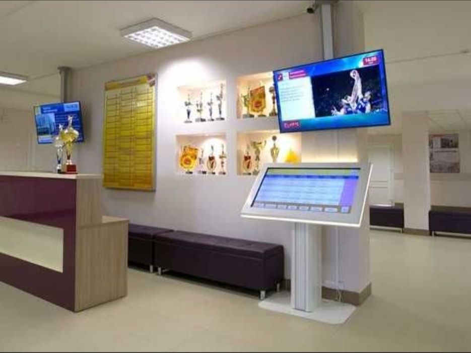 Интерактивный инфокиоск 43 ОС Windows 10 ( Гарантия/Установка)