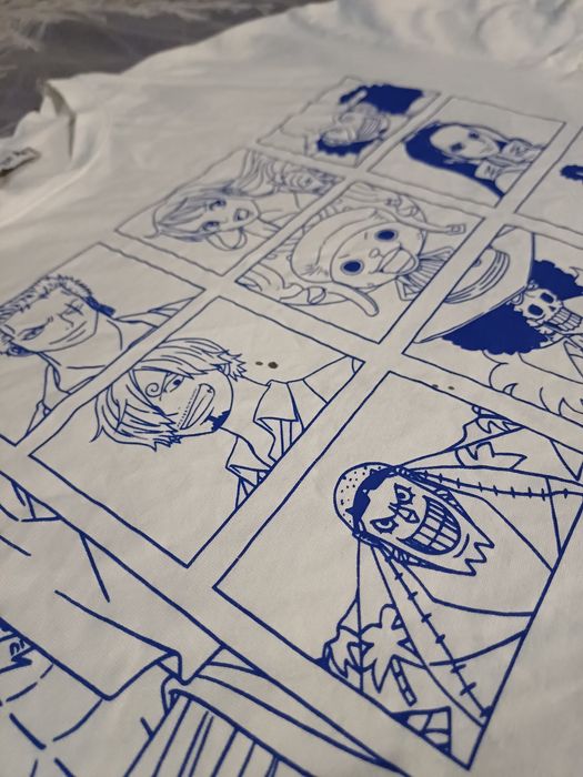 Тениска на аниме One piece