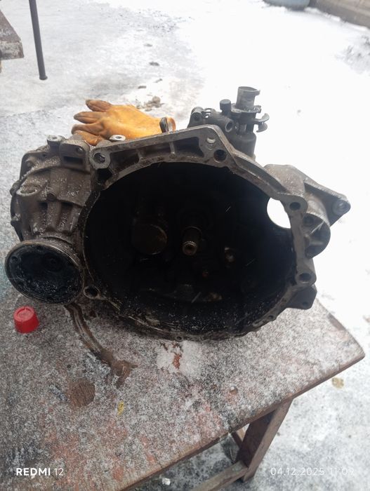 МКПП w.v pasad d4-ď3