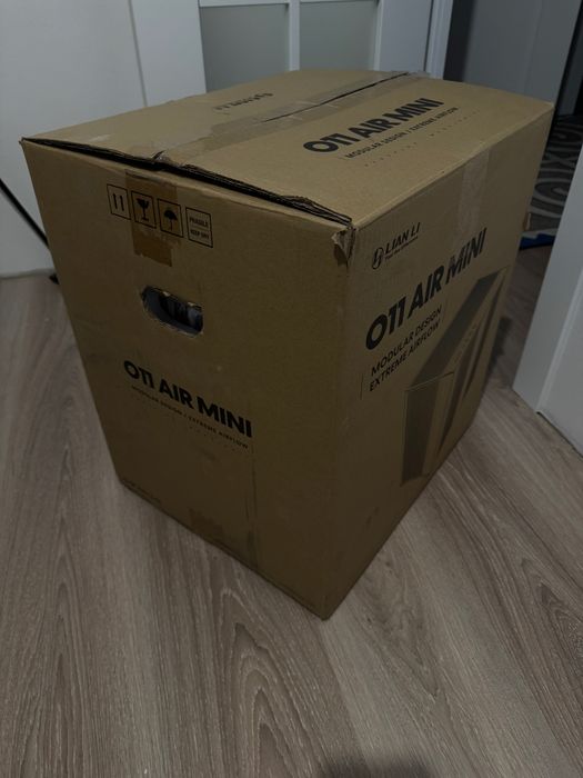 Продам белый корпус аквариум LIANLI O11 Air mini