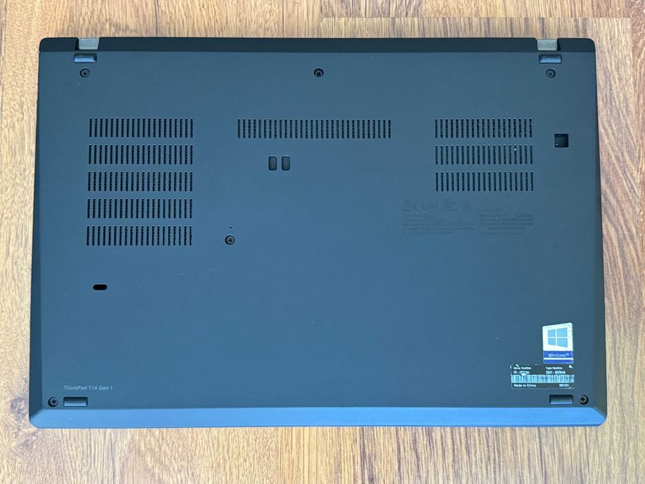 14 FHD Ryzen 5 PRO 4650u Lenovo ThinkPad T14 Gen 1 16GB DDR4/512GB SSD