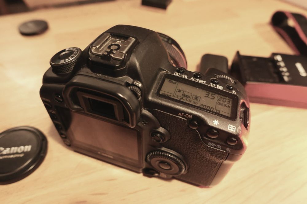 Canon EOS 5D Mark I