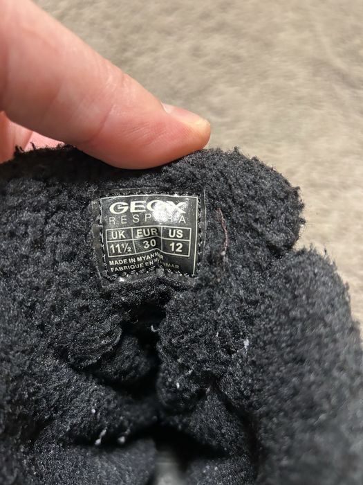 Детски ботуши GEOX, номер 30, момичешки