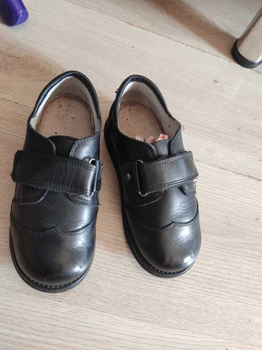 Туфли школьные 29 размер, стелька 18.5 см