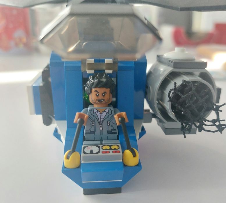 LEGO Jurassic World 75915 Pteranodon Capture – с кутия и инструкции