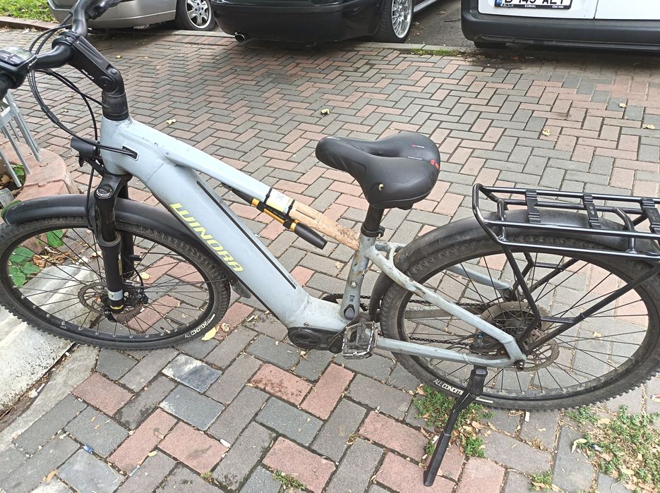 Bicicletă asistată electric Yamaha