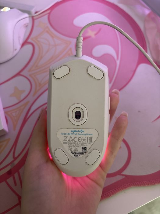 Mouse Logitec G102 Alb