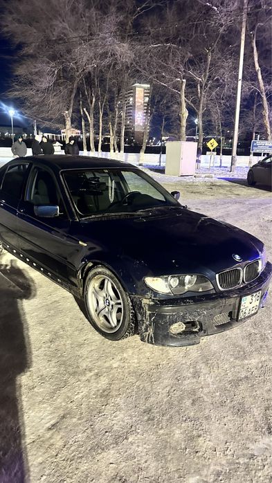 Bmw e46  рестовая