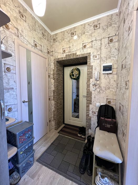 2ух комнатная квартира город Сарань.