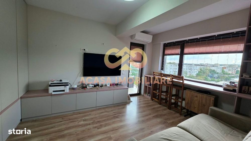 Baza 3 Bloc Nou Apartament 1 Camera 34 Mp Cu Parcare Privata
