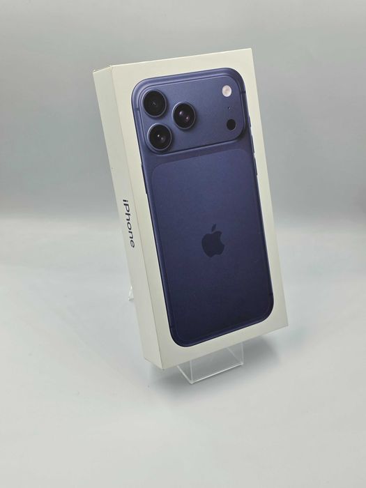 iPhone 17 PRO Max Deep Blue 512GB Nou/Sigilat