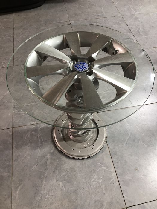 Стол из коленвала двс