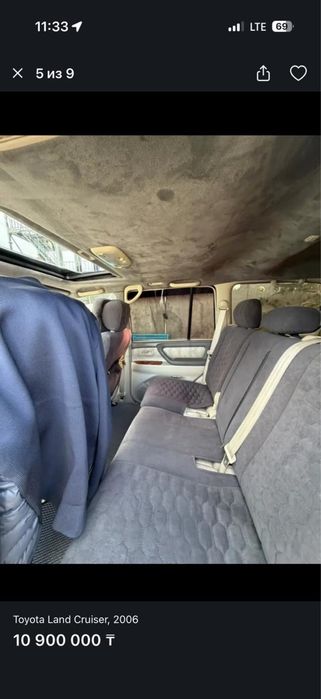 Land Cruzer 100 vx сел поехал