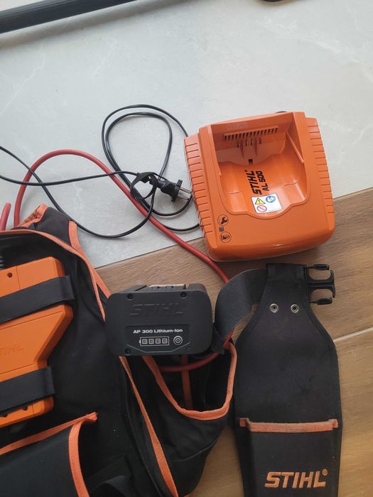 Felco 882 stihl asa 85 електрическа лозарска овощарска ножица