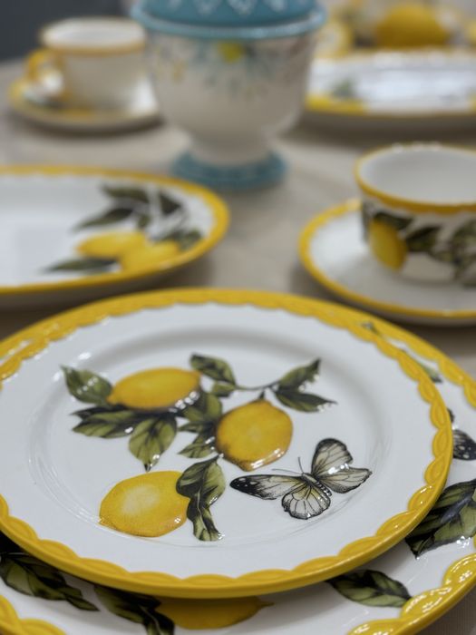 Сервиз посуды Alma home