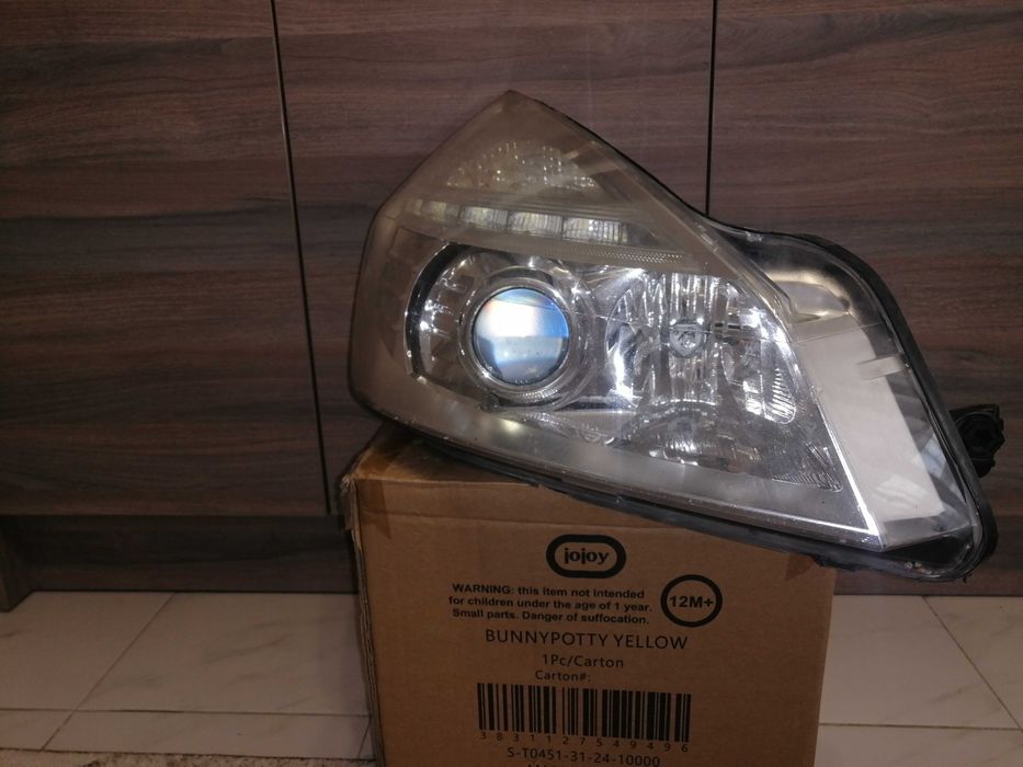 фар десен, ксено, Renault Espace JK 2002 – 2014