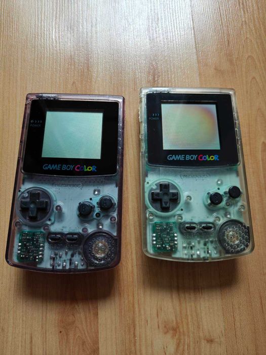 Nintendo Gameboy Color Прозрачни Конзоли (Японско издание)