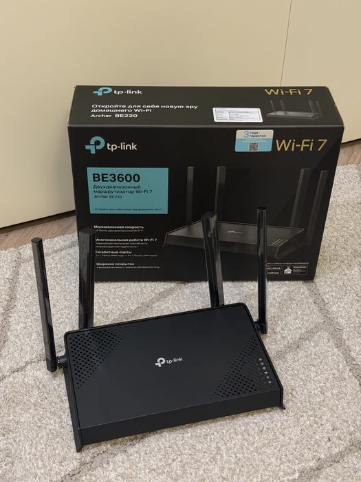 Продом абсолютно новый TP Link Archer BE220