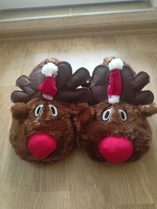 Забавни мъжки пантофи