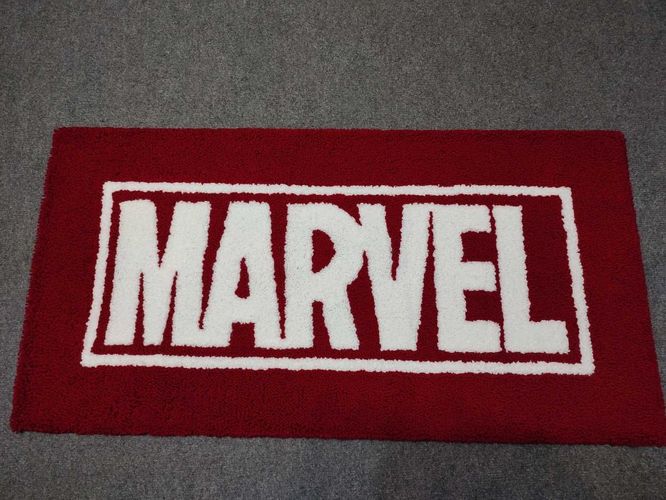 Коврик ручной работы