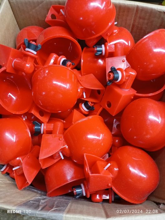 Товук жужалар сув идиши