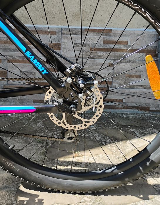 НОВ!!!Алум. Велосипед 27.5 цола