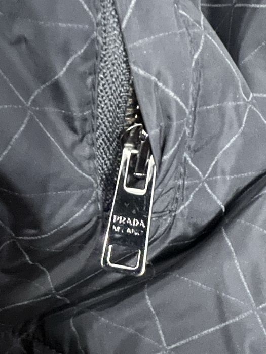 Jachetă de fâș Prada