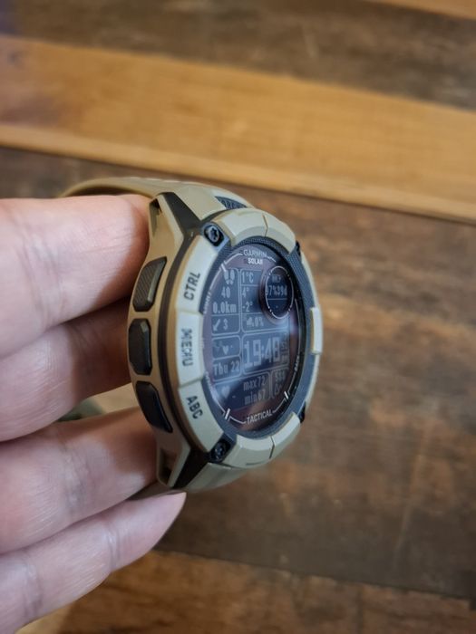 Garmin Instinct 2x Tactical Coyote