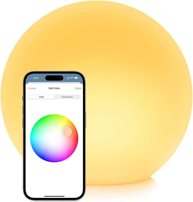 Смарт LED лампа Eve Flare HomeKit Thread IP65