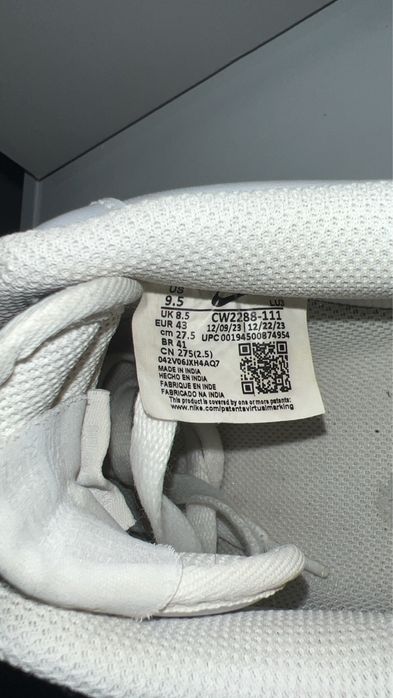 Air force 1 mărimea 43