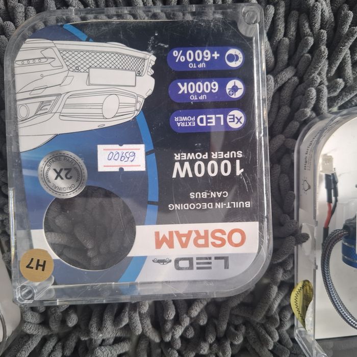 Продам LED лампы H-1 H-7