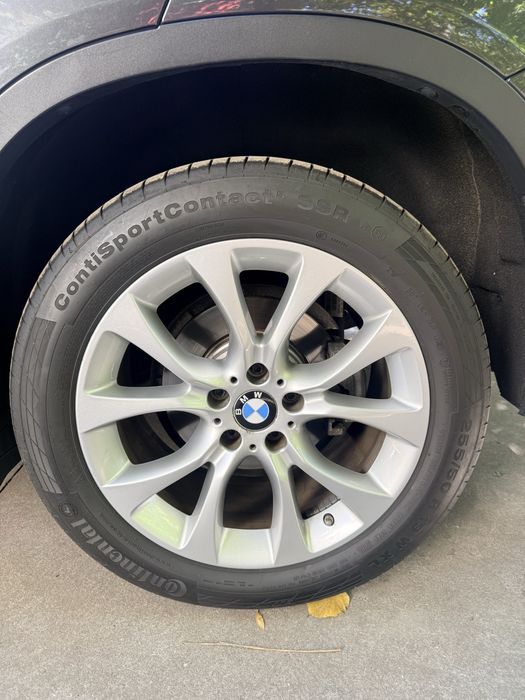 Jante orginale BMW, plus anvelope vara, senzori F15 X5 X6