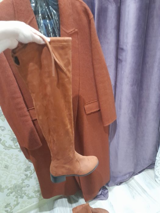 Женское пальто шерсть