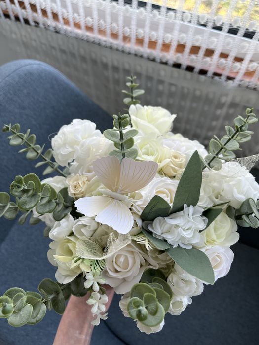 Buchet mireasa din sapun