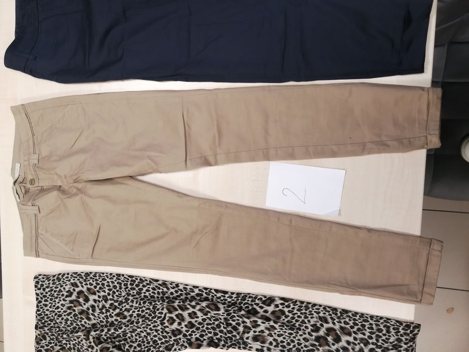 Pantaloni eleganți și colanți animal print