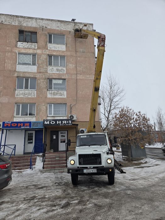 Услуги Манипулятора, бурояма и автовышки