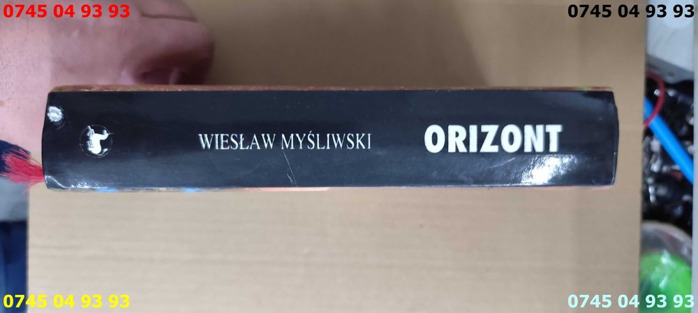 carte carti ORIZONT de Wieslaw Mysliwski cartonata