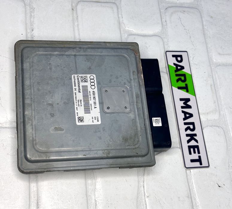 Компютър Модул двигател AUDI A6 A7 3.0TFSI 4G0907551A